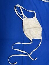 Vintage 50’s 60’s Fabric Doctor/Nurse Surgical Mask  picture