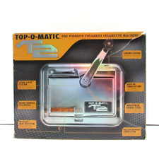 Top-O-Matic T2 Cigarette Rolling Machine In Original Box picture