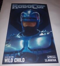 Robocop : Wild Child # 1 Photo Variant *** Pulsar Avatar Comics NM- 9.2 picture
