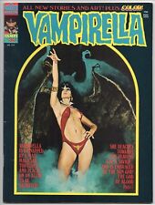VAMPIRELLA #30 RICH CORBEN Jan 1974 comic book WARREN magazine B&W/color/tint VF picture