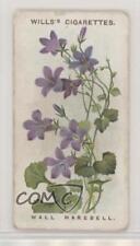 1913 Wills Alpine Flowers Tobacco Wall Harebell #10 z6d picture