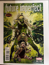 Future Imperfect 1 InGwenible Hulk variant cover Spider Gwen parody Secret Wars  picture