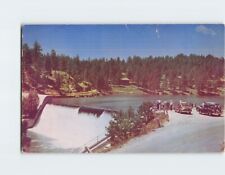 Postcard Evergreen Dam And Lake Evergreen Colorado USA picture