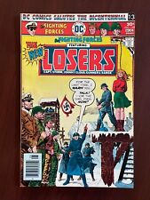 Our Fighting Forces #168 (DC Comics 1976) E.R. Cruz Losers WWII Army 8.5 VF+ picture