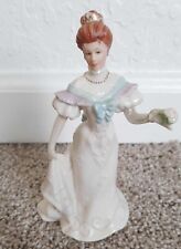 Vintage Lenox The Enchanting Guest Fine China & Gold Figurine picture