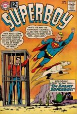 SUPERBOY #96 G, DC Comics 1962 Stock image picture