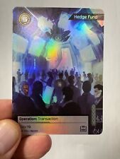 Android Netrunner Foiled Hedge Fund (Official Promo) picture