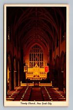 Trinity Church New York City NYC NY Postcard picture