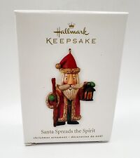 Hallmark Keepsake Santa Spreads The Spirit Ornament 2010 picture