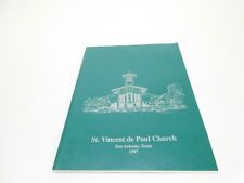 1997 Vintage St. Vincent de Paul Church Member Yearbook San Antonio, Texas picture