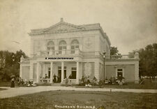 C. 1897 TENNESSEE CENTENNIAL CHILDREN'S BUILDING NASHVILLE THUSS PHOTO S4 picture