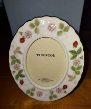 Wedgwood Wild Strawberry Picture Frame Bone China - Made in England picture