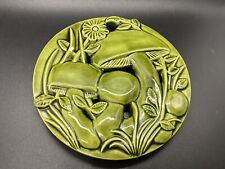 Arnel's Ceramic Avocado Green Mushroom 7