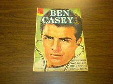 BEN CASEY #4 Dell Comics 1963 tv  picture
