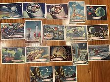 1957 Topps Space Cards Trading Card Lot of 17 Cards Vintage Rare Sci Fi picture