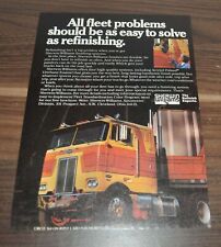 1978 Peterbilt Truck Ad Sherwin Williams picture
