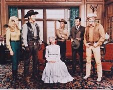 PETER BRECK - THE BIG VALLEY - 8X10 COLOR PUBLICITY PHOTO - LEE MAJORS picture