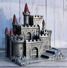 Medieval Middle Ages Castle Fortress Figurine Statue For Miniature Display Stand picture