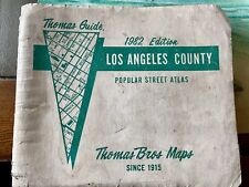 1982 Thomas Guide - Los Angeles County picture
