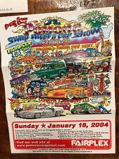 Pomona Swap Meet Poster 2003-2004 picture
