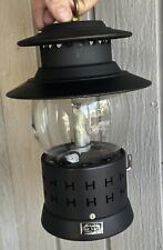 Vintage Humphrey Gas Light Co Lantern with Bird House Globe Kalamazoo MI.  picture