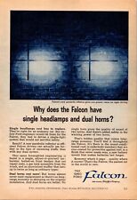 1960 Ford Falcon, vtg magazine ad, very cool, garage, man cave, shop, bar picture