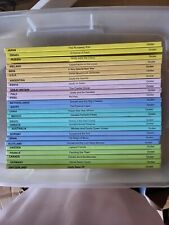 LOT of 26 Disney's Small World Library Books Grolier Very Good Condition picture