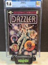 DAZZLER #1 💥 CGC 9.6 OFF-WHITE TO WHITE PAGES💥 SPIDER-MAN AVENGERS X-MEN 1981 picture