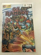 G.I. Rambot (Wonder Color Comics, 1987) #1 picture