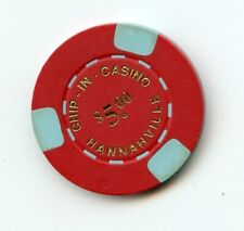5.00 Chip from the Chip In Casino Hannahville Michigan picture