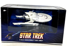 Star Trek Collectible by Hot Wheels Die-cast Model Sealed USS Saratoga NCC-1867 picture