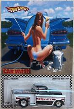 '56 Flashsider Santa Fe NM Police Custom Hot Wheels Car Wash Series picture