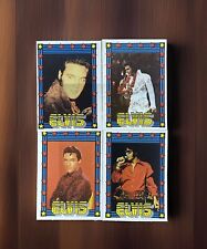 1978 Monty Gum Elvis Presley Trading Card Lot picture