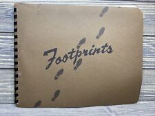 Vtg Columbus Aircraft Division Rockwell Int Footprints 1974 Spiral Bound Booklet picture