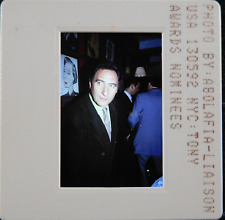 OA6-112 1980s Tony Award Show Actor Judd Hirsch Oscar Abolafia 35mm COLOR SLIDE picture