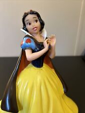 Vintage Walt Disney Princess Snow White Coin Bank With Stopper picture