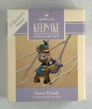 1993 Hallmark Keepsake Ornament Spring Easter Parade Collector's Series #2. picture
