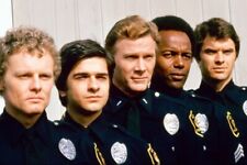S.W.A.T CLASSIC 70'S TV SERIES CAST LINE UP STAR STEVE FORREST 24x36 inch Poster picture