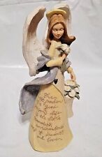 Foundations by Enesco, Angel Figurine, Acts of Kindness, Karen Hahn,2003, 116197 picture
