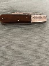 Vintage Hibbard Spencer Bartlett Pocket Knife. 2 Blade. Our Very Best picture