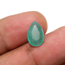 100% Natural Awesome Colombian Emerald Faceted Pear 2.60 Crt Loose Gemstone picture