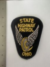 OHIO STATE HIGHWAY PATROL SHOULDER PATCH picture