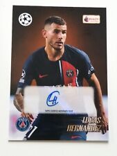 Lucas Hernandez 2023-24 Topps Merlin Heritage UEFA Auto Paris Saint-Germain picture