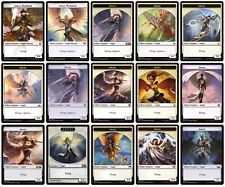 MTG: Various White Angel Tokens, choose from drop down menu - Various Sets picture