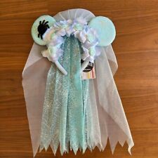 Tokyo Disney 2021 Halloween Ghost Bride Headband Haunted Mansion Ears picture
