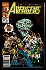 Avengers #352 (Early September 1992) Marvel Comics Hercules Vision Grim Reaper picture