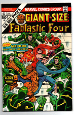 Giant-Size Fantastic Four #4 - 1st Jamie Madrox the Multiple Man - 1975 - FN picture