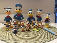 Vintage Disney’s Donald Duck Assorted Figures Lot Daisy Duck picture