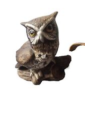 Vintage Original Owl Figurine picture