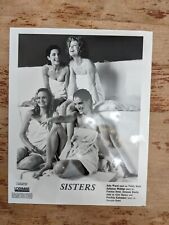 Television Promotional Photo 1991 Sisters. Actresses In Towels in Sauna. Lorimar picture